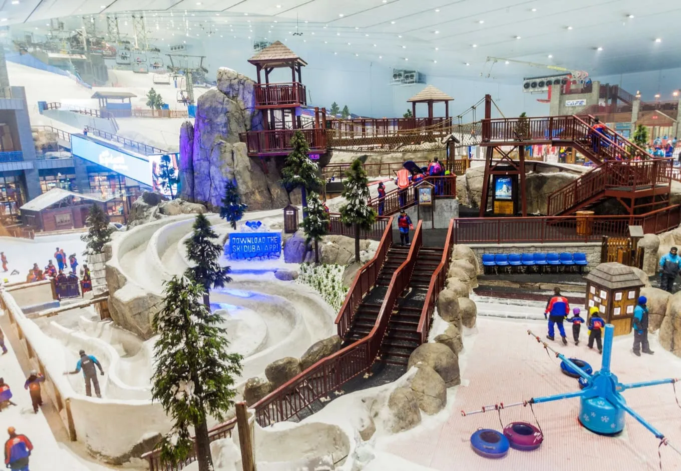 Dubai City Tour With Dubai Ski Entry