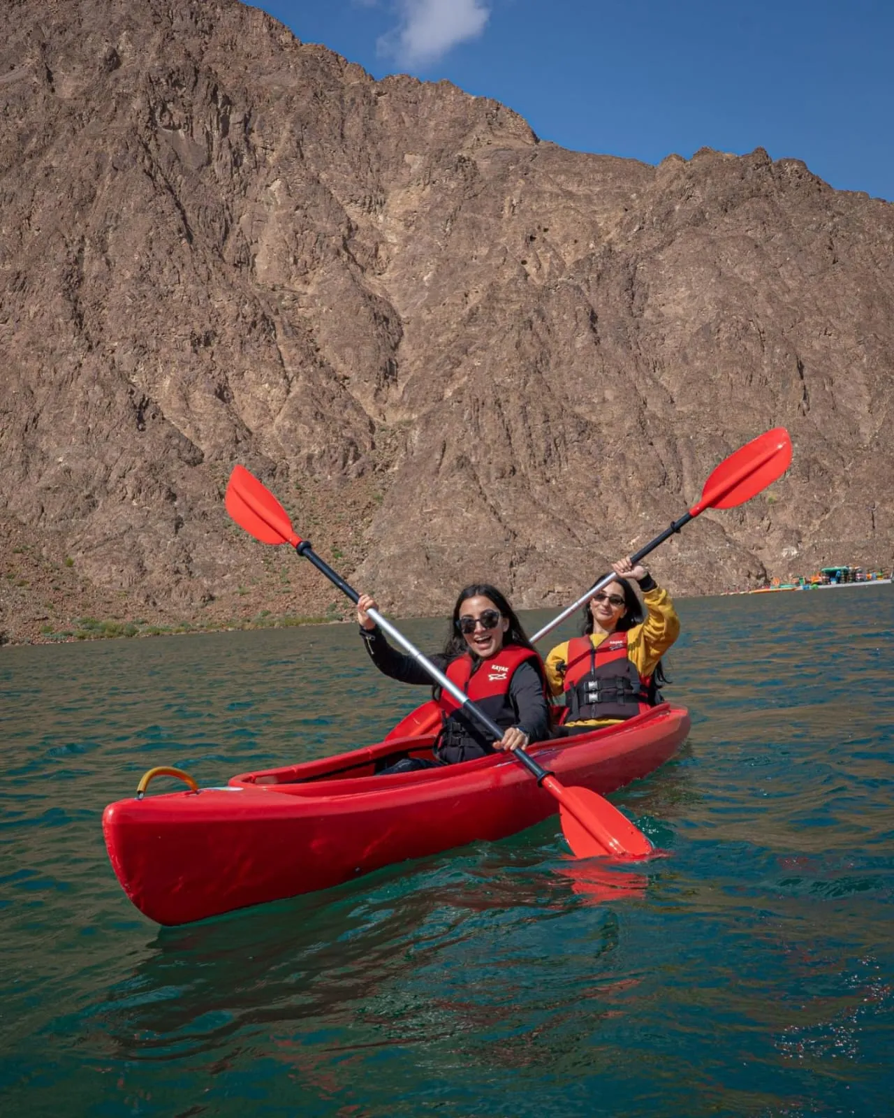 Hatta Private City Tour: Explore Hajar Mountains