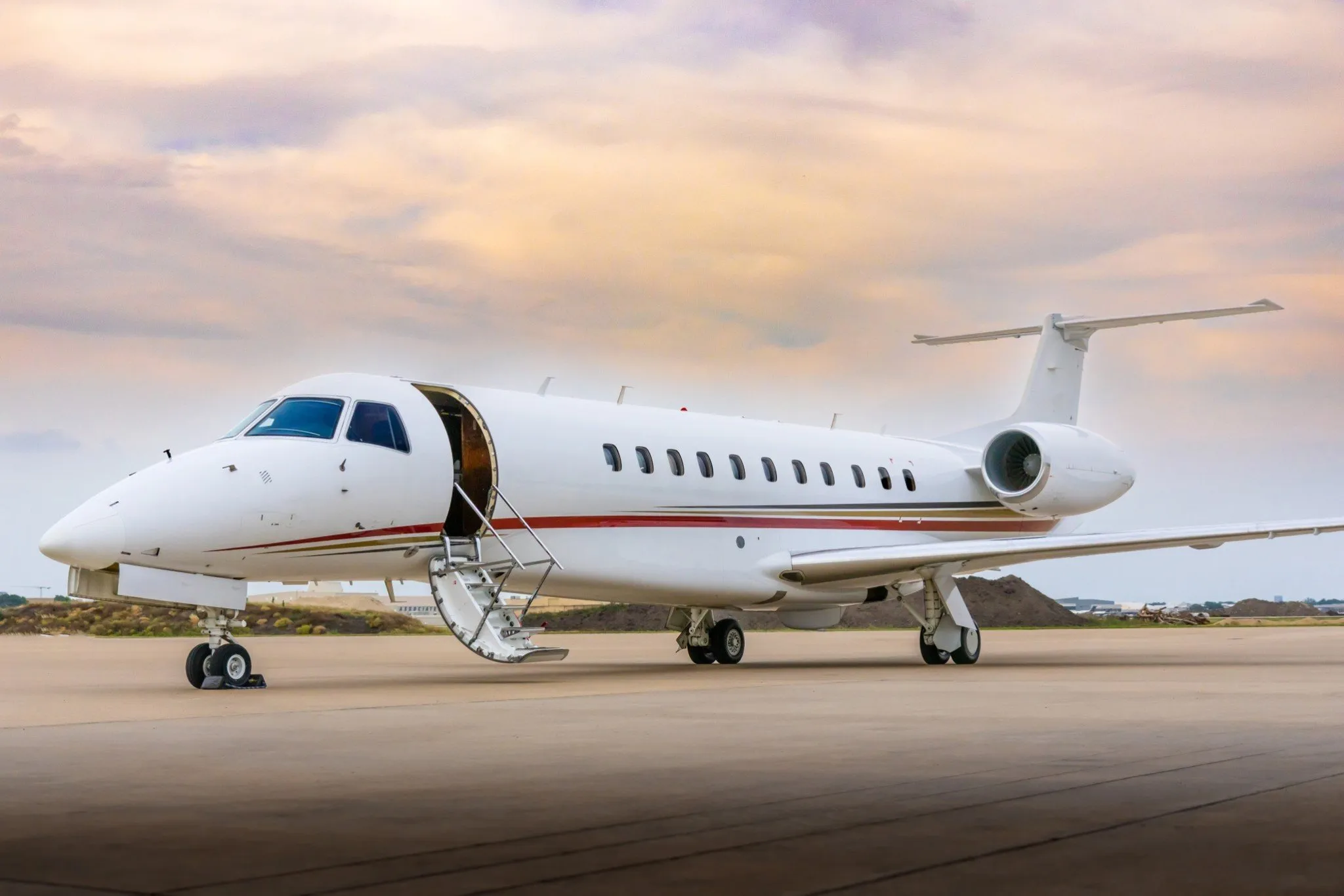 Luxury Private Jet Booking Experience